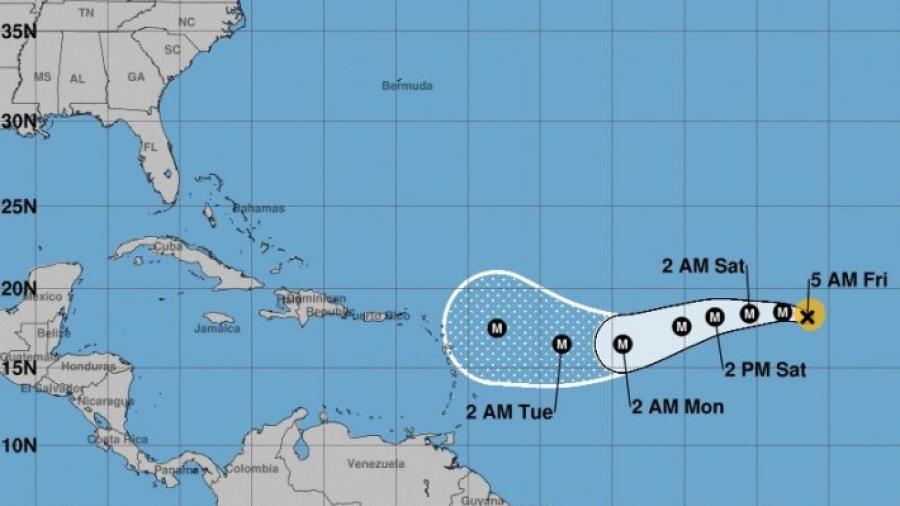 Podría Irma llegar a Tamaulipas a finales de la próximas semana