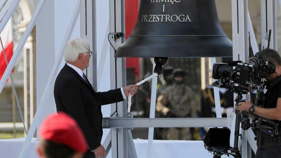 Alemania pide perdón a Polonia