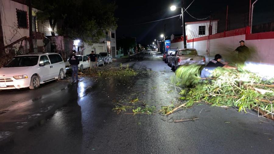 Atiende PC daños tras paso de tormenta