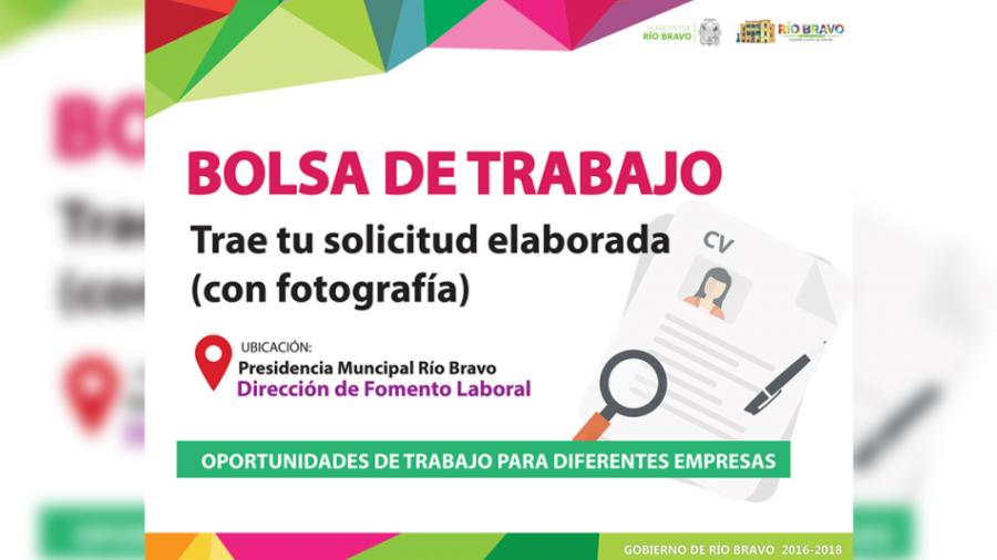 Ayuntamiento ofrece “Bolsa de Trabajo” a ciudadanos