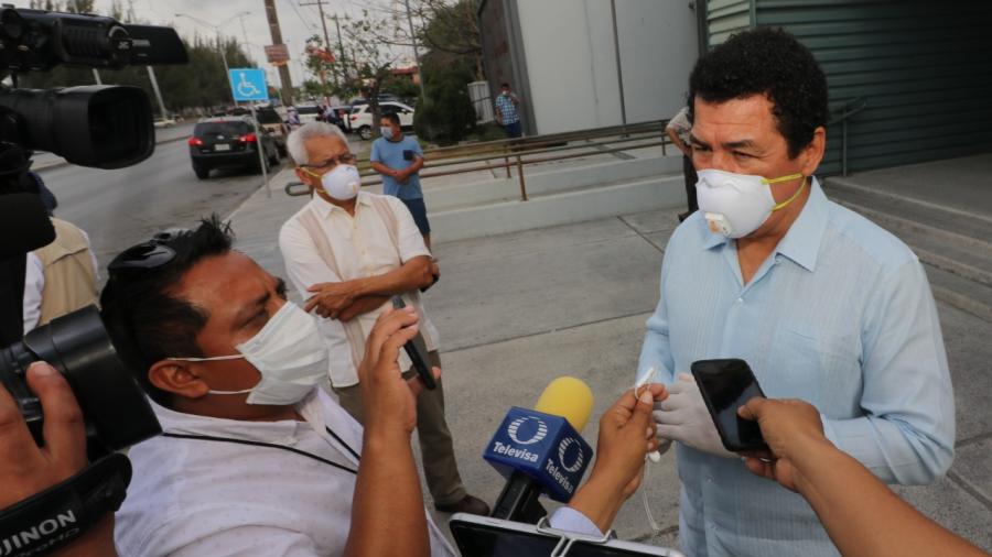 Matamoros podría tener 4,000 infectados de COVID-19, sí  no obedecen medidas preventivas, advierte Mario López