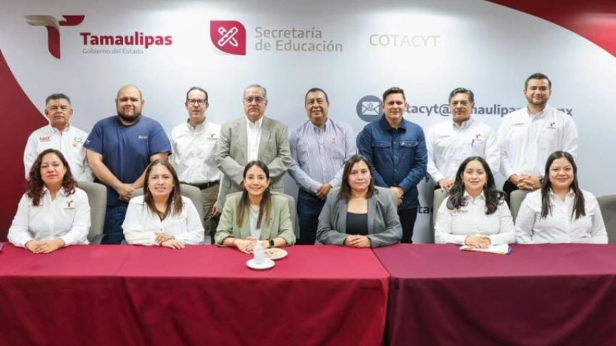 Presenta COTACYT informe de actividades a su Consejo Directivo