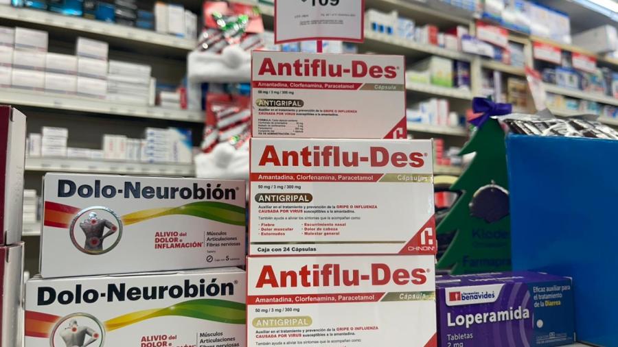 No hay riesgo por uso de Antiflu-des: Sector Médico