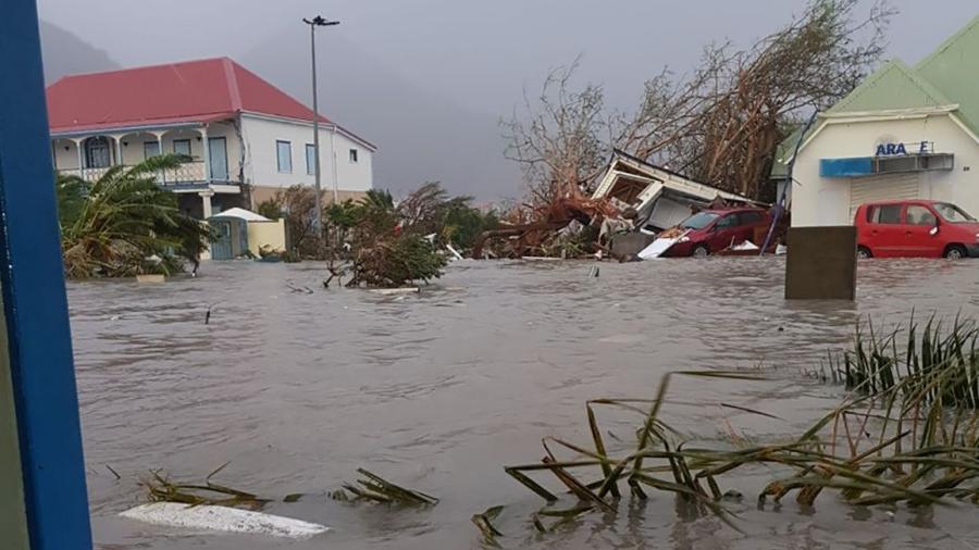 Huracán Irma deja al menos 8 muertos en la isla San Martín