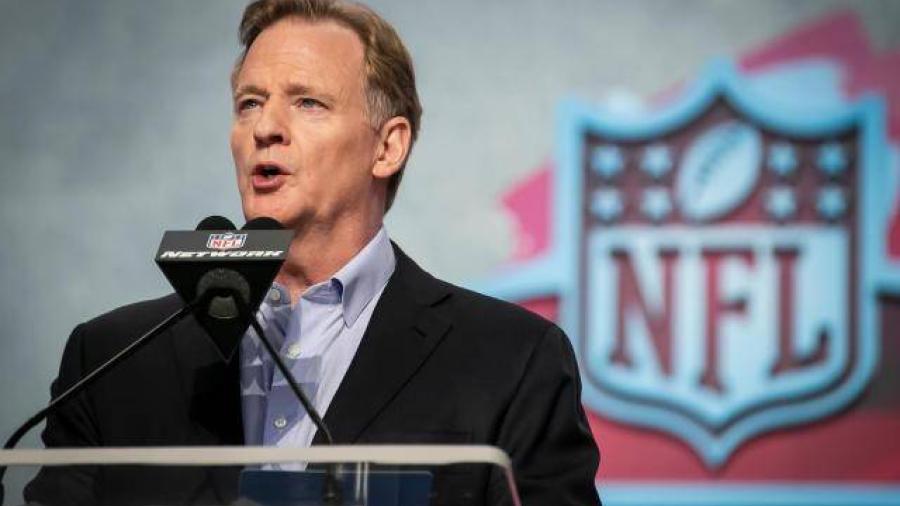 Roger Goodell acuerda extensión de contrato como Comisionado de la NFL