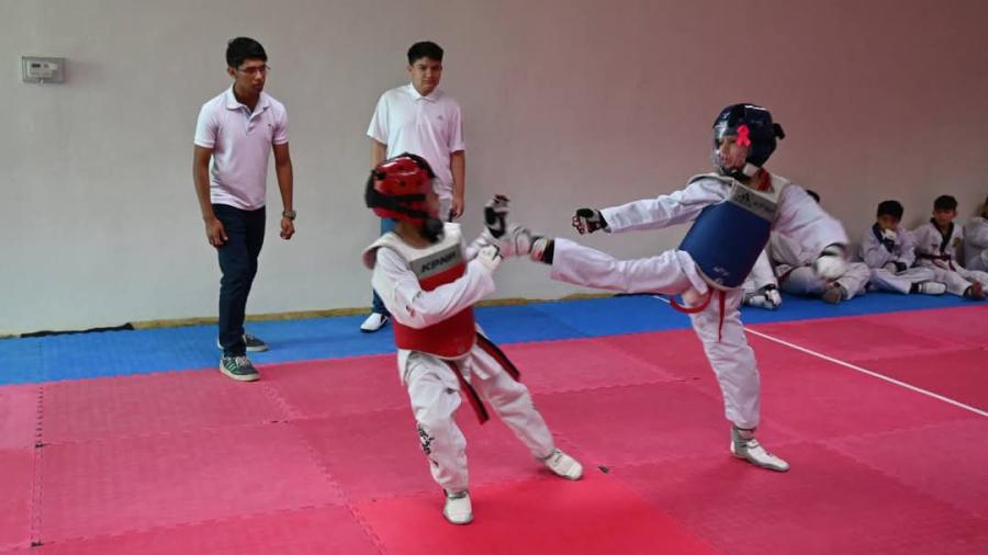 Invita Gobierno de Reynosa a formar parte del equipo de Taekwondo