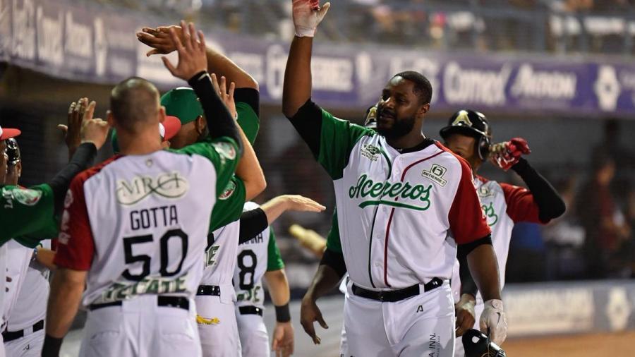 Acereros de Monclova aseguraron la serie al vencer 18-1 a Rieleros 