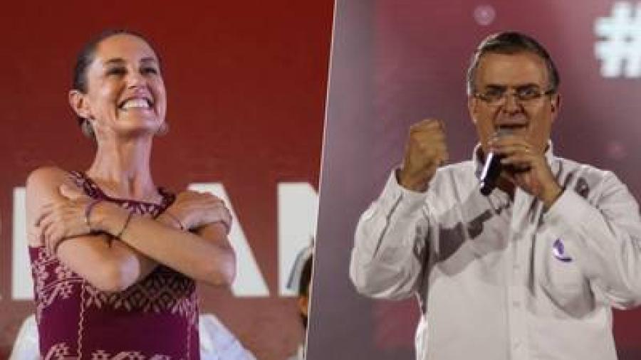 Las puertas de Morena están abiertas para Ebrard: Claudia Sheinbaum