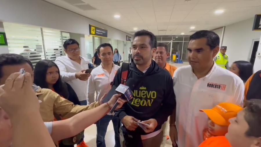 Va a seguir sucediendo mientras no haya un cambio: Máynez en Matamoros sobre homicidio de Noé Ramos