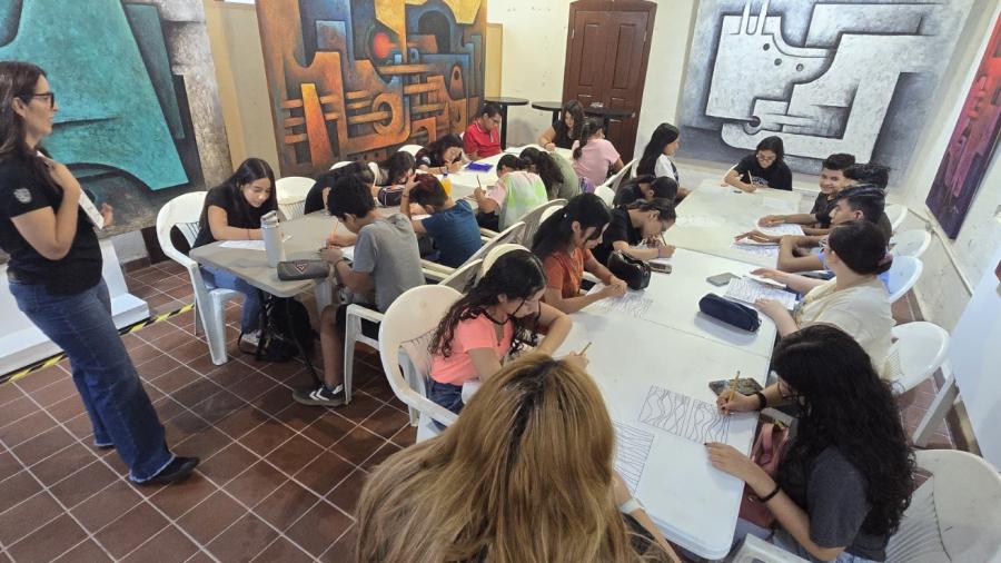 Impulsa Gobierno de Carlos Peña Ortiz el arte y la cultura con curso de verano