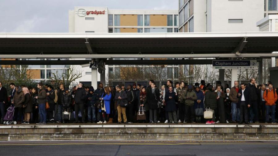 Millones de personas afectadas por huelga en el metro de Londres