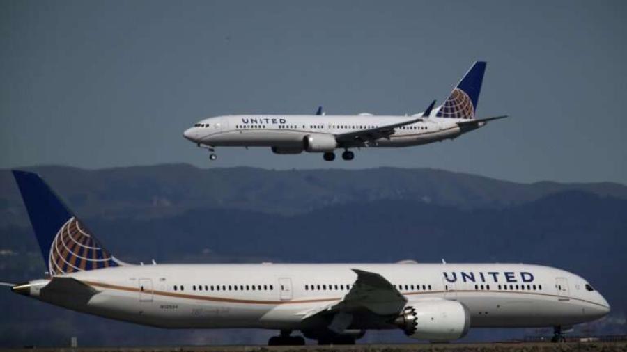 United Airlines cancela vuelos de Boeing 737 MAX hasta el 6 de enero