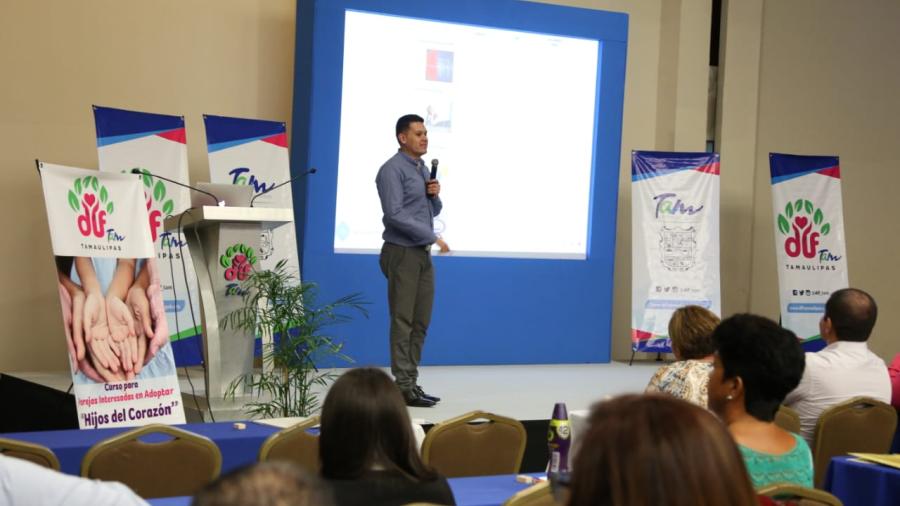 Realiza DIF Tamaulipas con gran éxito curso Hijos del Corazón