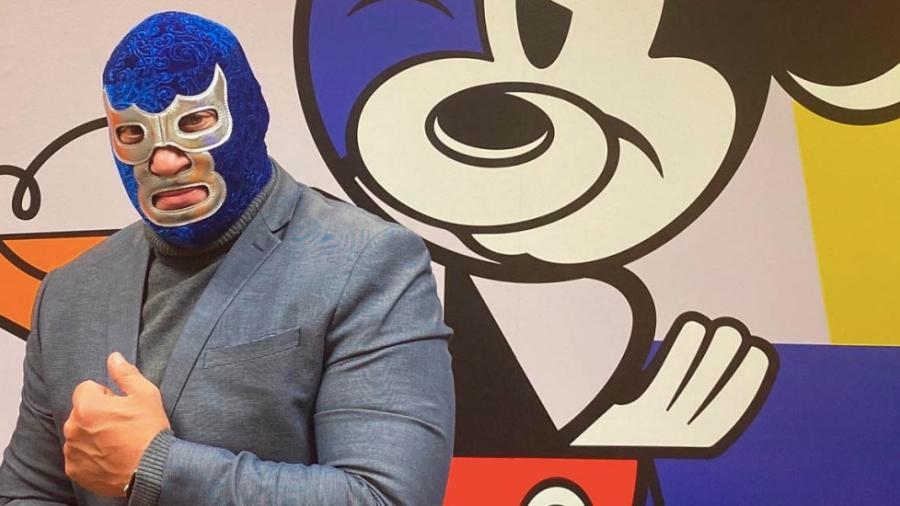 Blue Demon Jr. llegará a Disney+