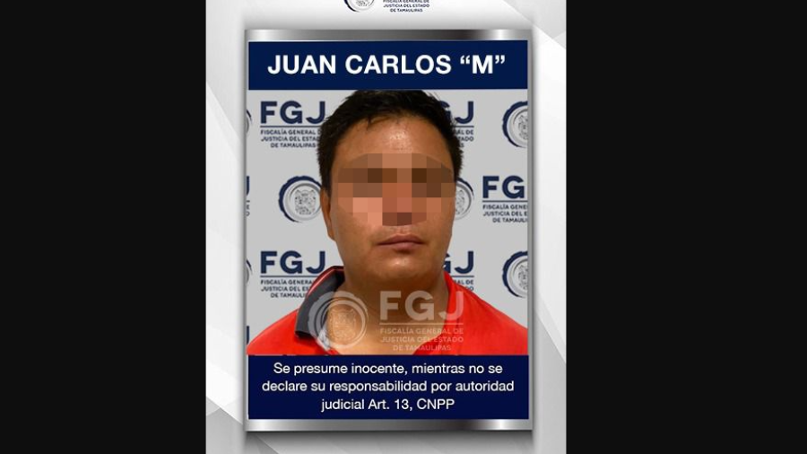 Detiene FGR a Juan Carlos “M” por el delito de Violencia Familiar.