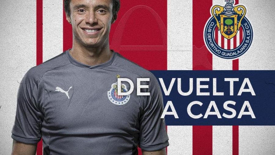 Chivas anuncia el regreso de ‘Toño’ Rodríguez
