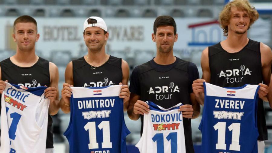 Novak Djokovic da positivo a COVID-19