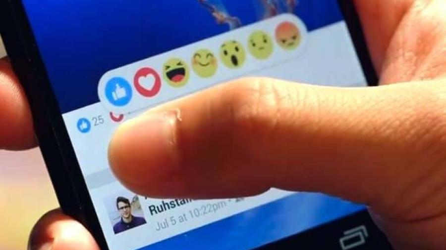Facebook celebra el primer aniversario de las "reacciones"