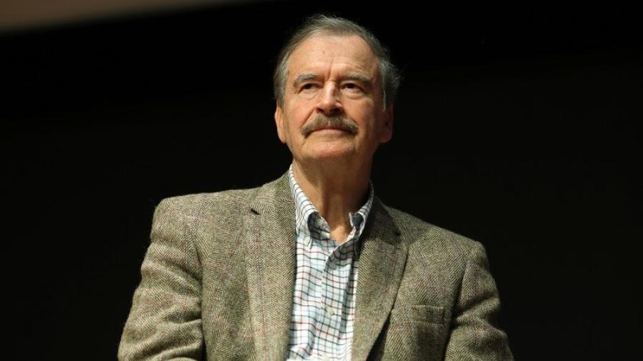 Vicente Fox sufre supuesto atentado, responsabiliza a AMLO