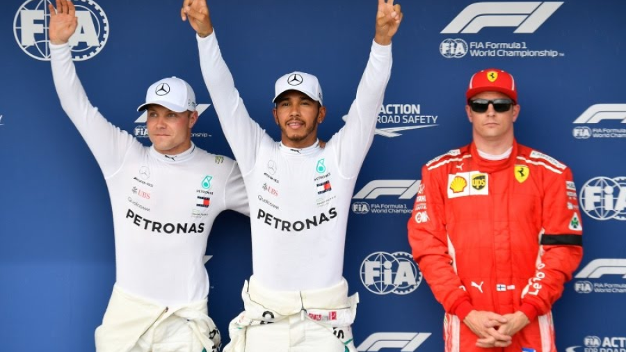 Lewis Hamilton gana la Pole en el GP de Hungría