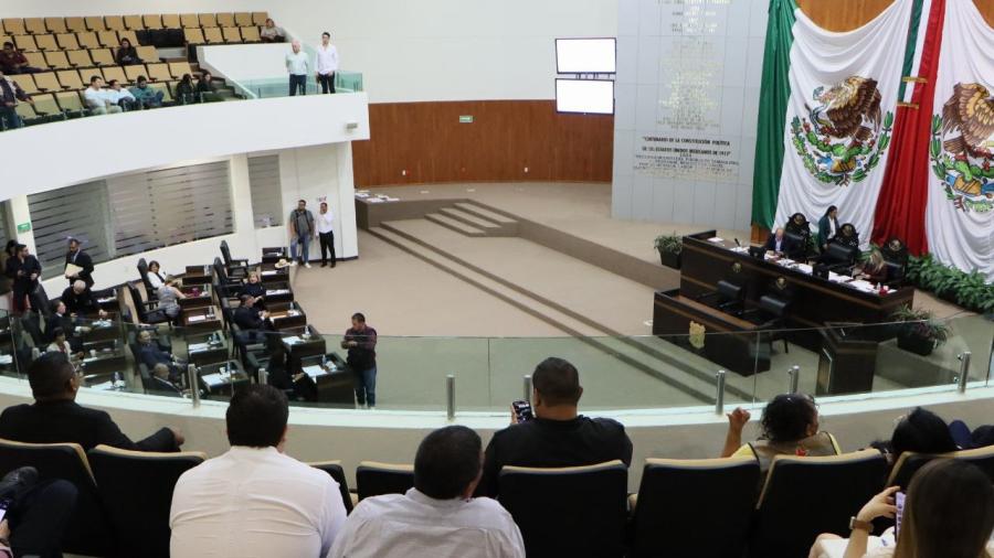 Designan Comisiones en el Congreso del Estado