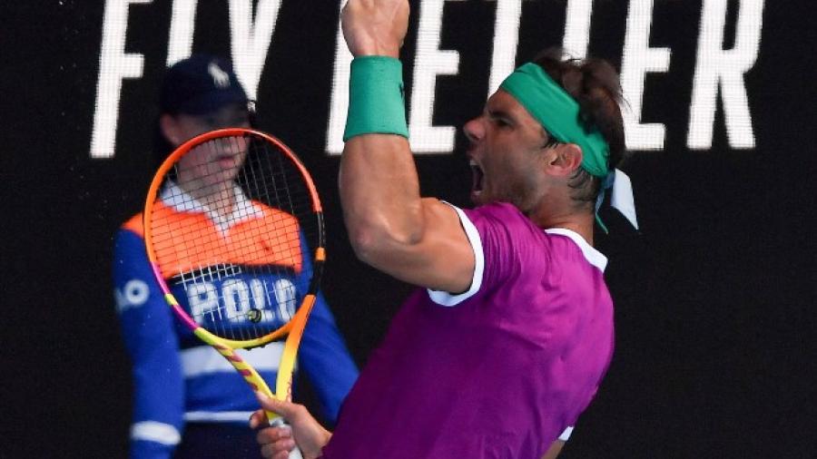 Nadal vence a Shapovalov y va a semifinal de Abierto de Australia