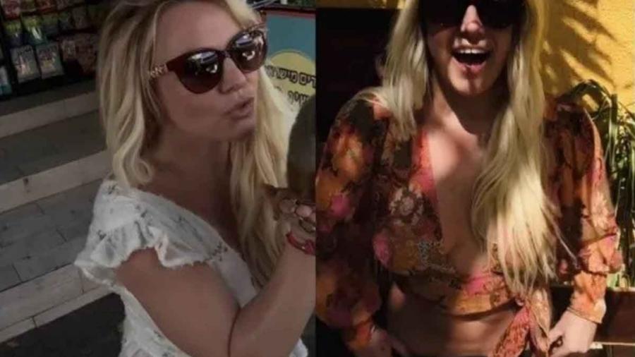Llega Britney a México, la captan en Playa del Carmen 