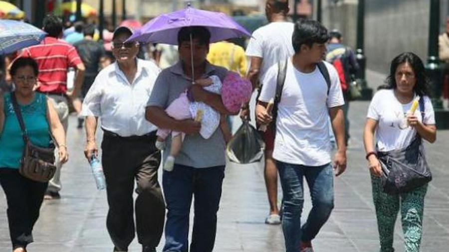 Continuarán altas temperaturas para este lunes