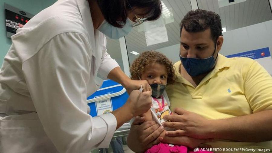 Argentina vacunará con Sinopharm a niños y niñas de 3 a 11 años