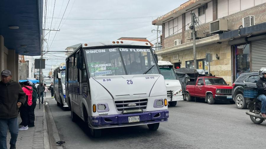 Tarifa de pasaje sin aumento en Reynosa