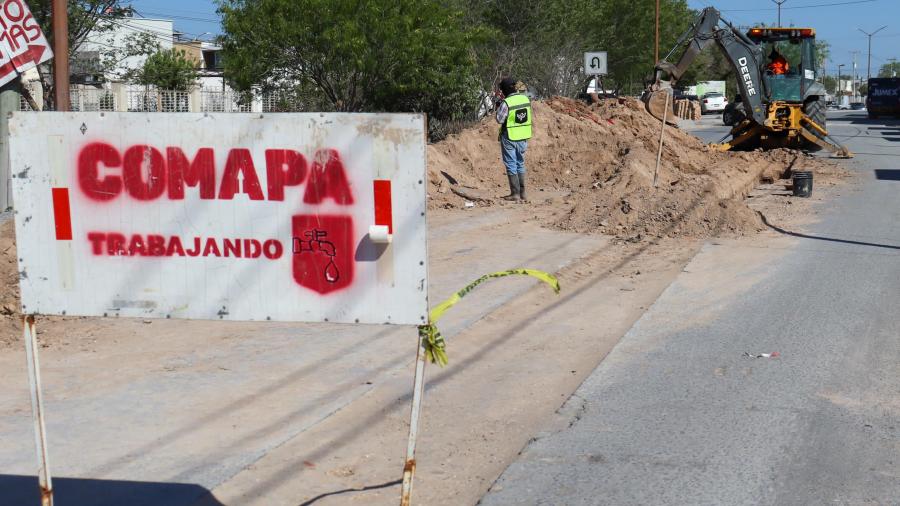 La COMAPA de Reynosa mantiene acciones permanentes para mejorar el servicio