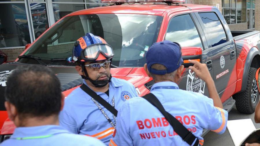 Protección Civil toma medidas de seguridad en negocios