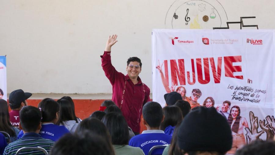 Lleva Injuve Tamaulipas campaña 'Piénsalo Dos Veces' al municipio de Villa de Casas