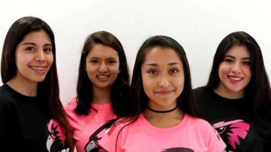 Equipo femenil de robótica representará a México ante la NASA