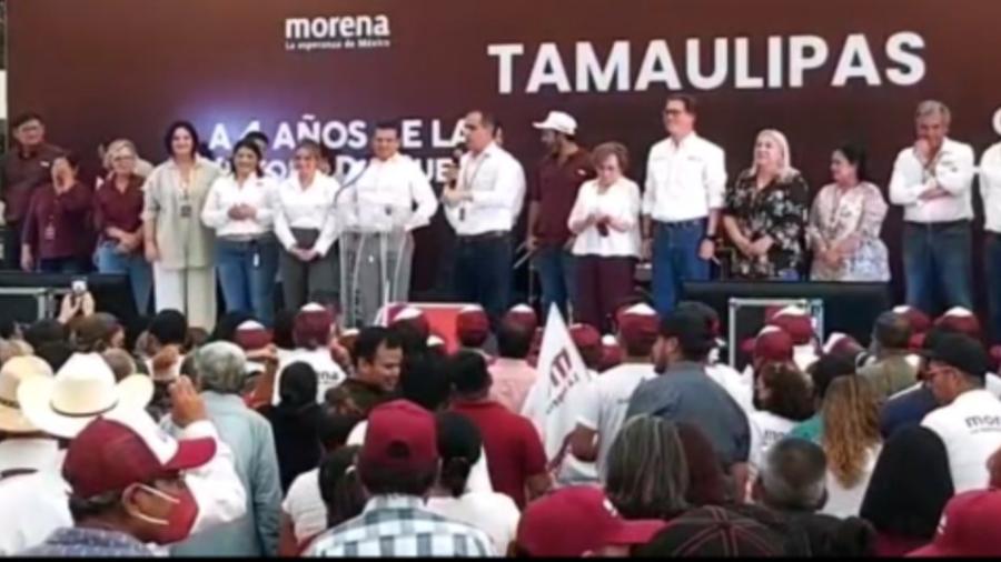 Morena acusa persecución política contra alcaldes del Partido por parte del Gobierno de Tamaulipas