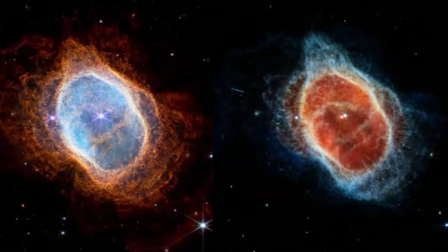 Imágenes capturadas por telescopio James Webb muestran estrellas bebés 
