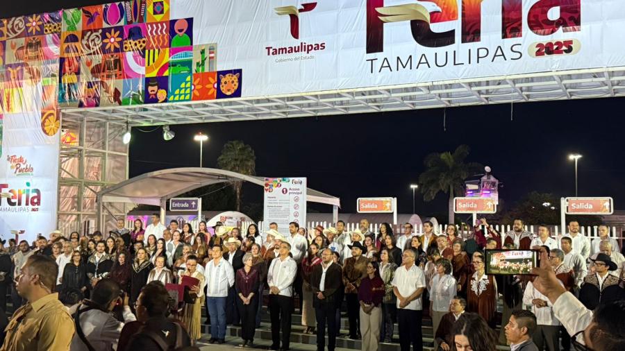 Arranca la Feria Tamaulipas 2025