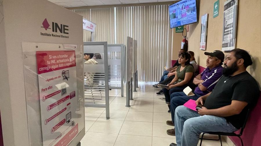 Módulos del INE abrirán este fin de semana para entrega de credenciales