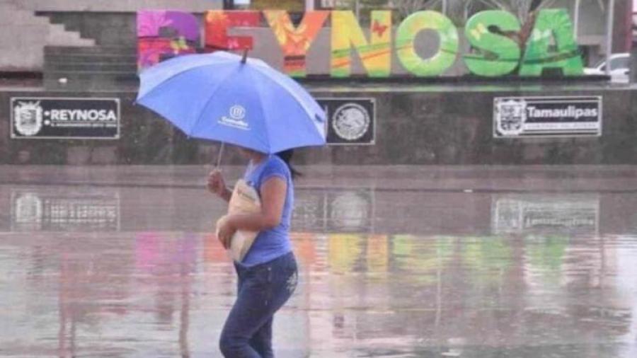 Anuncia PC probabilidad de lluvia para Reynosa, durante este miércoles 