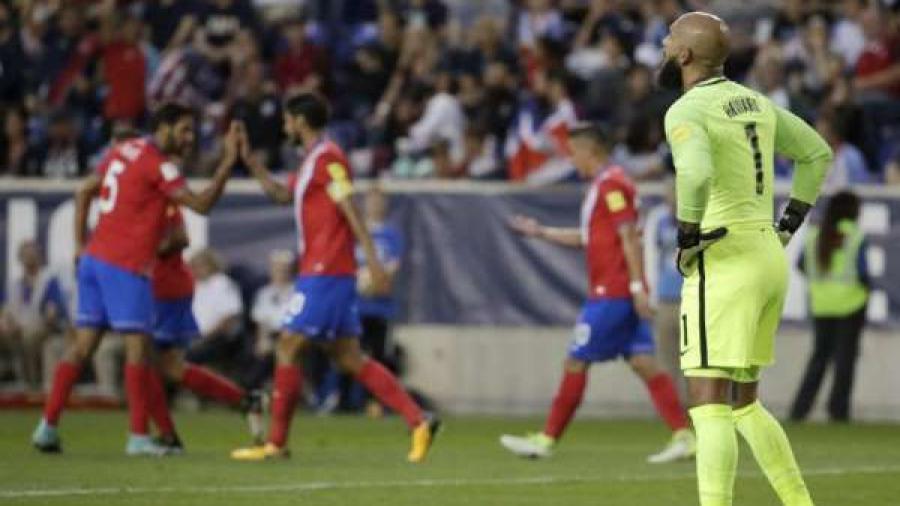 Costa Rica derrota a Estados Unidos en su casa