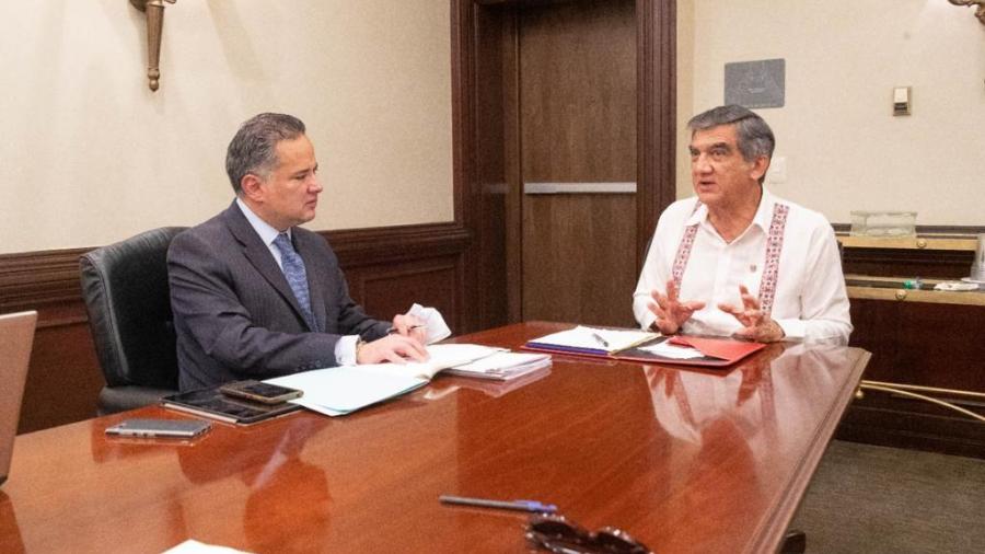 Se incorpora Santiago Nieto a equipo de gobernador electo Américo Villarreal