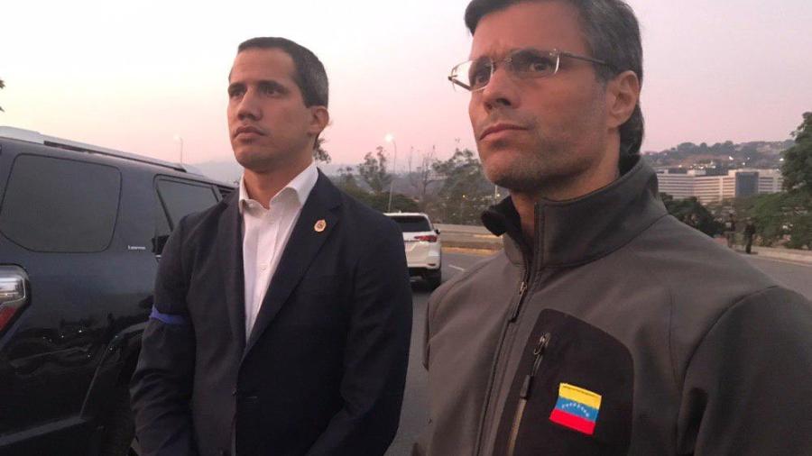 Guaidó llama a venezolanos a salir a las calles a recuperar la libertad
