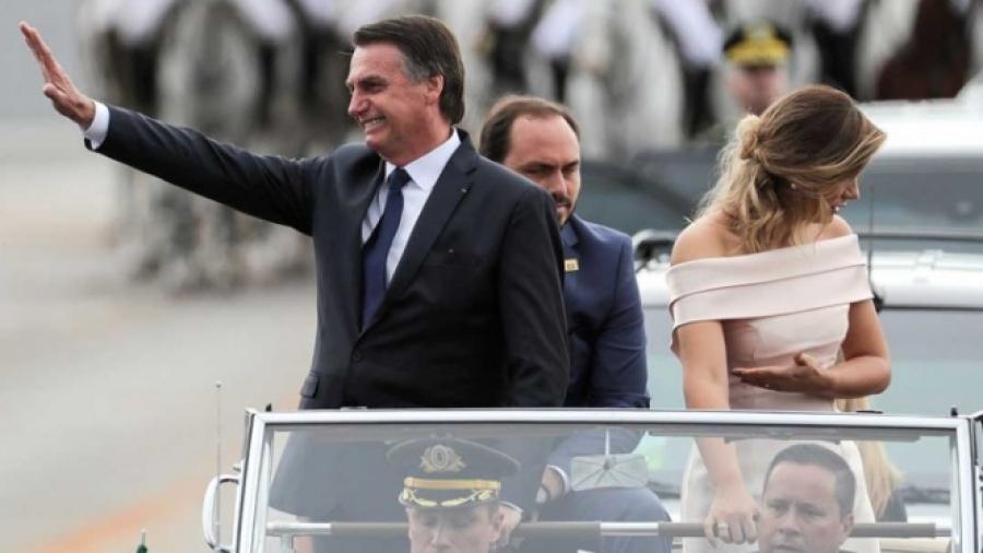 Jair Bolsonaro jura como nuevo presidente de Brasil