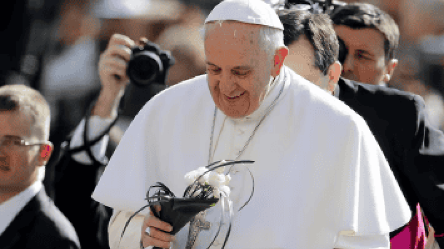 El papa autoriza la beatificación sin milagros de la española Juana de la Cruz