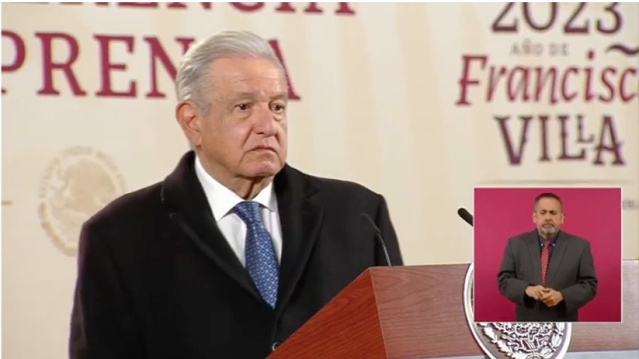 Gobierno de México apoyará a Pemex para cubrir deuda durante 2023: AMLO