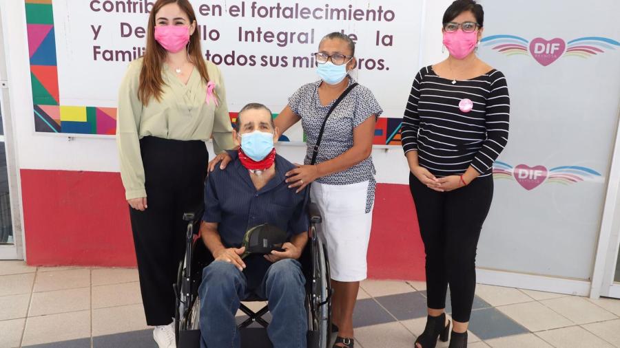 Atiende DIF Reynosa peticiones