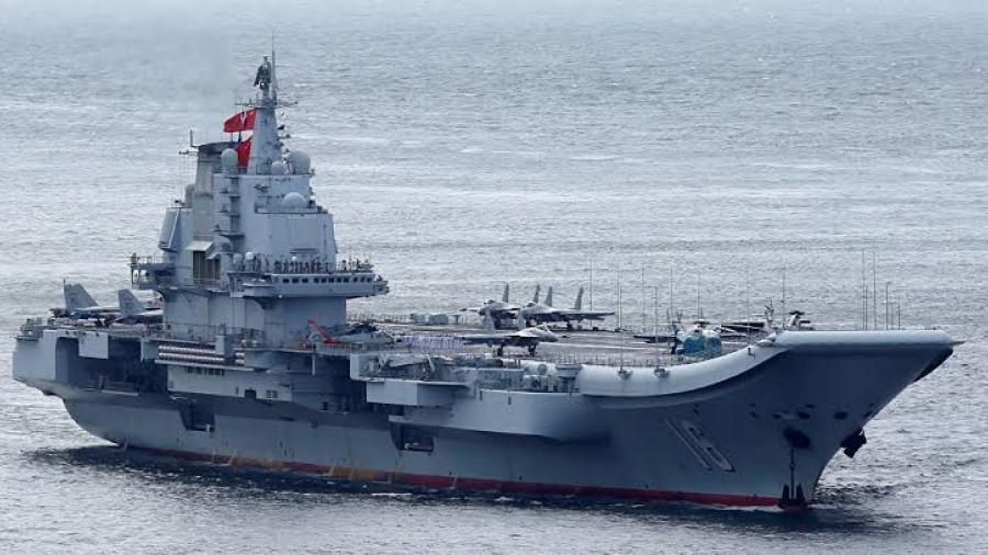 China protesta ante EU tras paso de buques por el estrecho de Taiwán