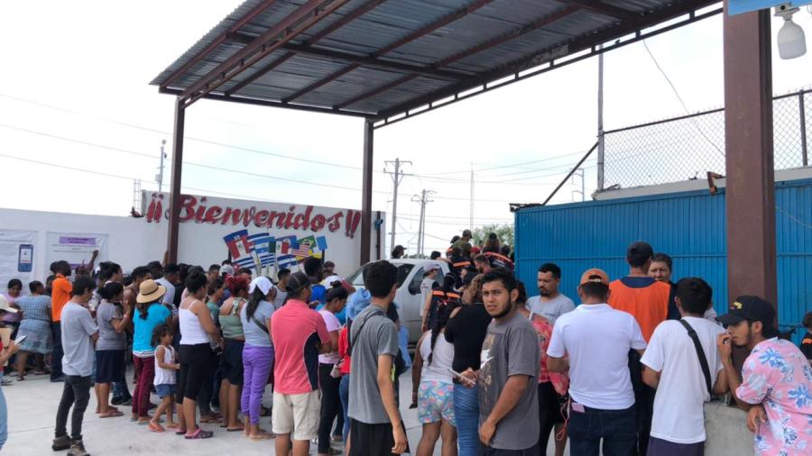 Descartan Ong´s internacionales cruces masivos por Reynosa por el momento