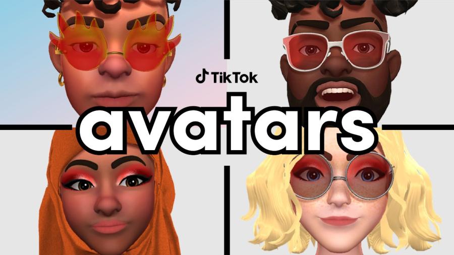 Con los avatares de TikTok, puedes ser protagonista de tus videos