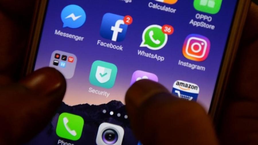 Reportan caída de WhatsApp e Instagram 